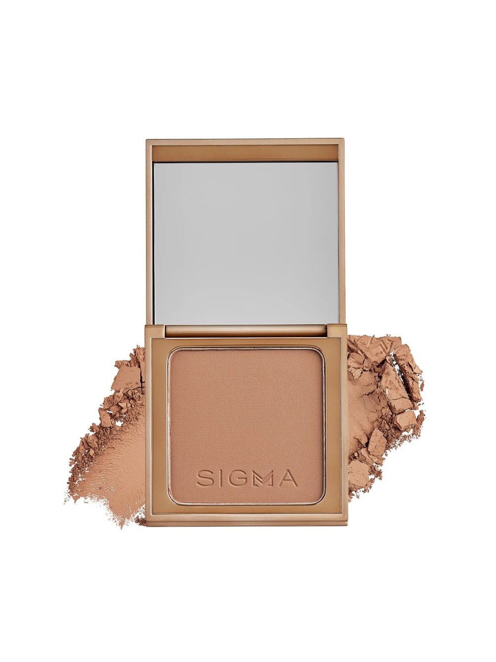 Sigma Beauty Matte Bronze (Dark) / Buildable, Long Wear, Buttery Soft / NIB